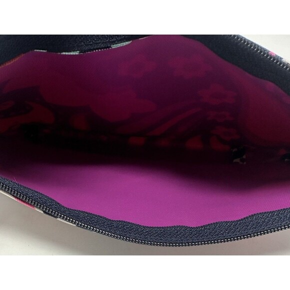 Vera Bradley Lighten Up Large Cosmetic Bag Painted Paisley NWT - Picture 3 of 6